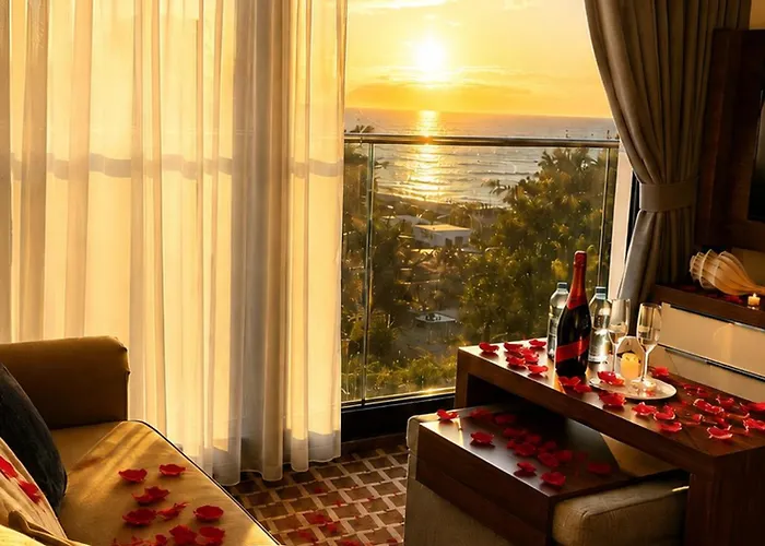 Marine Hotel Prywatny Z Widokiem Na Morze